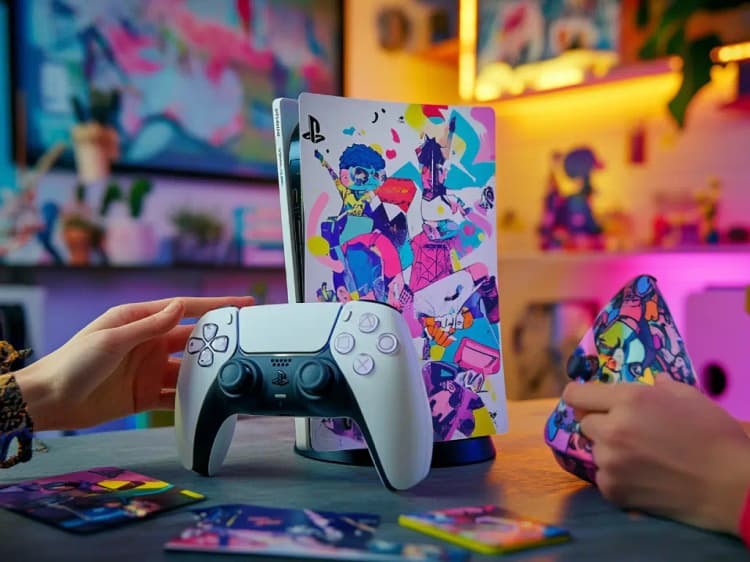 Où trouver des stickers pour customiser sa PS5 ?