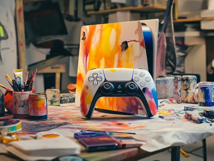 Peindre sa Playstation 5, est-ce une bonne idée ?