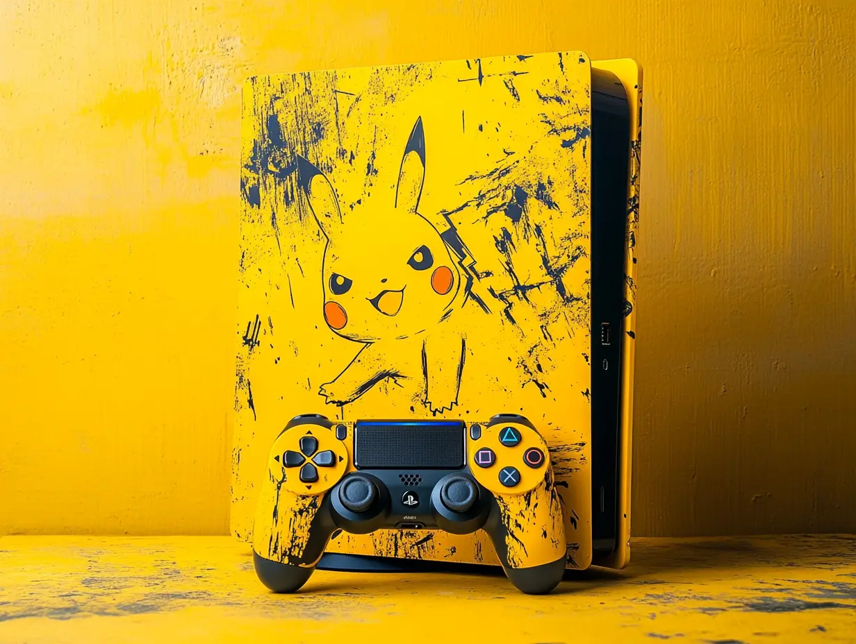 Cette PS5 Pikachu a failli électrocuter mon salon… ⚡