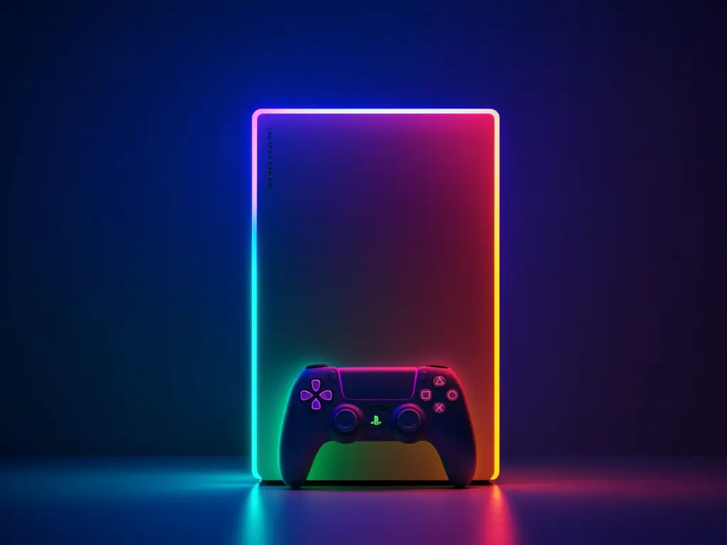 Faites scintiller votre PS5 avec des LED RGB ultra stylées !