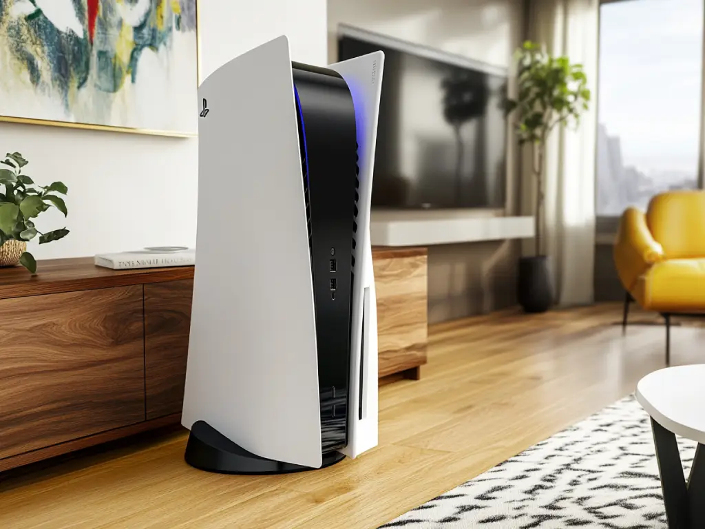 La PS5 blanche d'origine est-elle une faute de goût ?