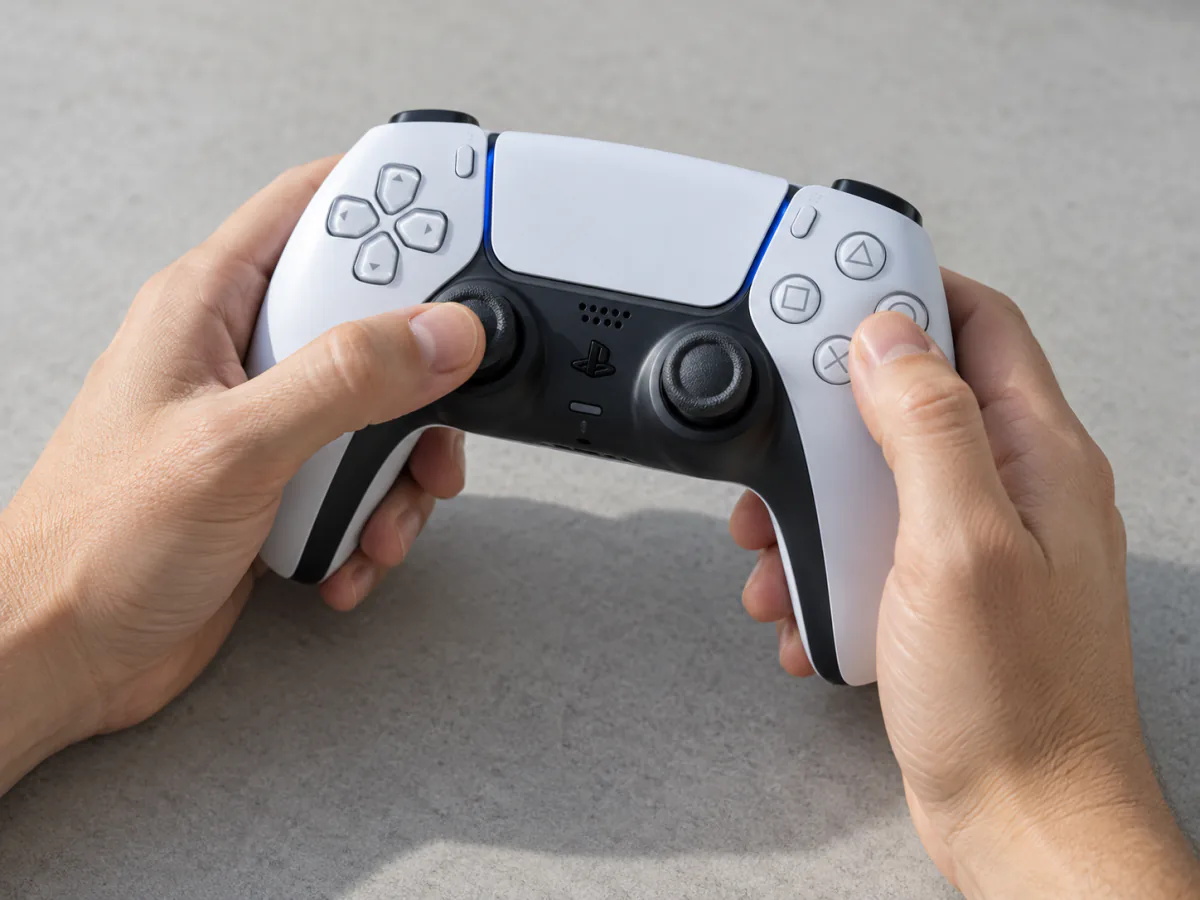 Adapter sa PS5 à ses gestes avec les réglages et les manettes