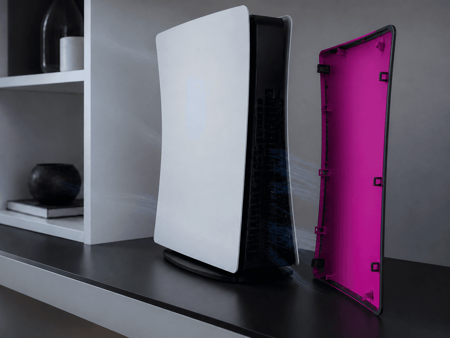 Customiser sa PS5 sans la faire surchauffer
