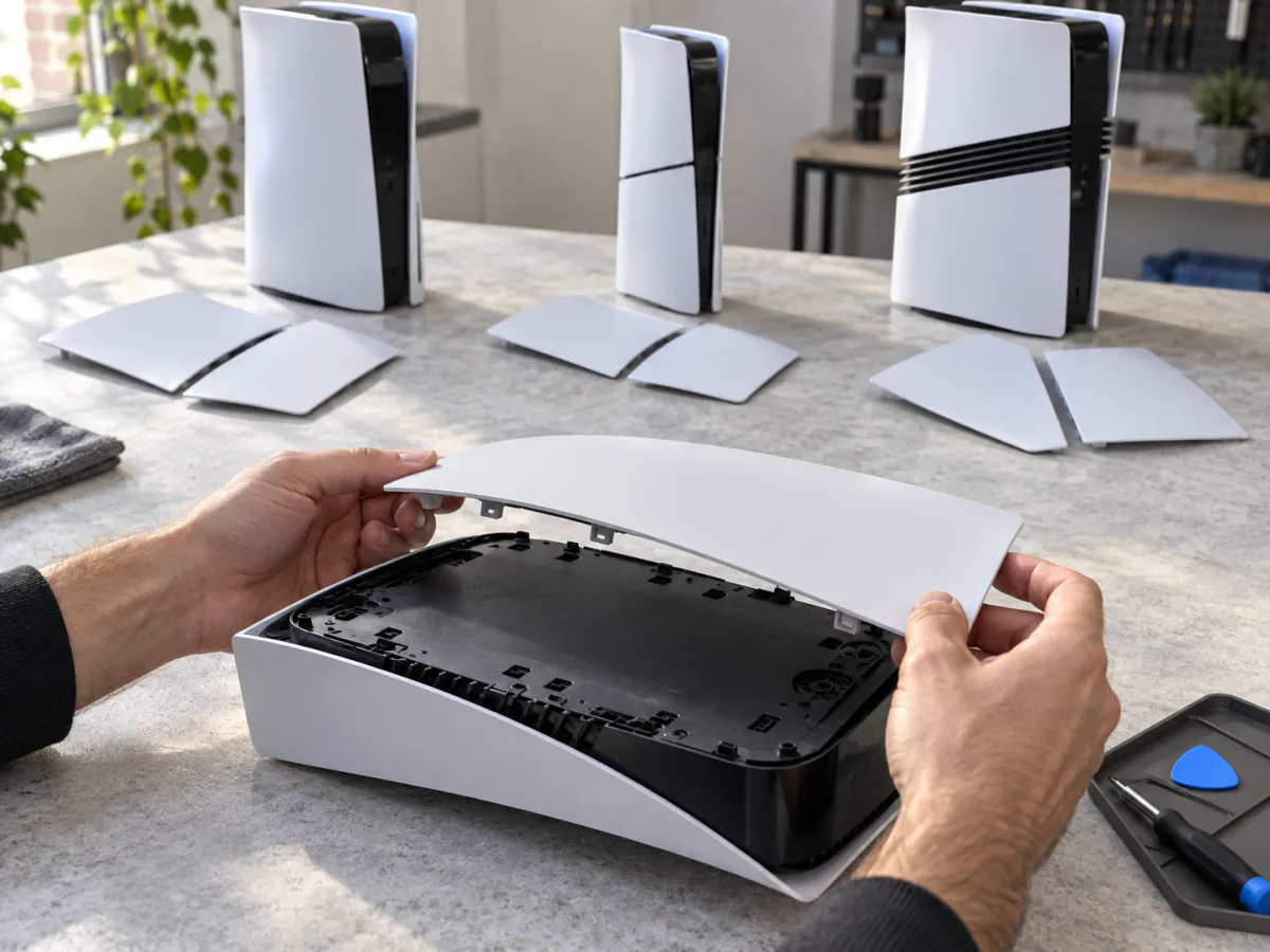 PS5 Fat, Slim ou Pro : la matrice de compatibilité avant de customiser
