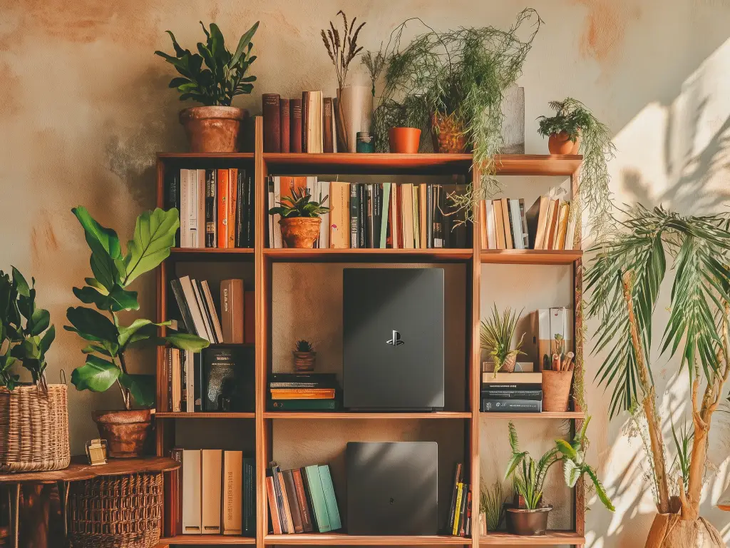 Peut-on vraiment camoufler sa PS5 dans une bibliothèque ?