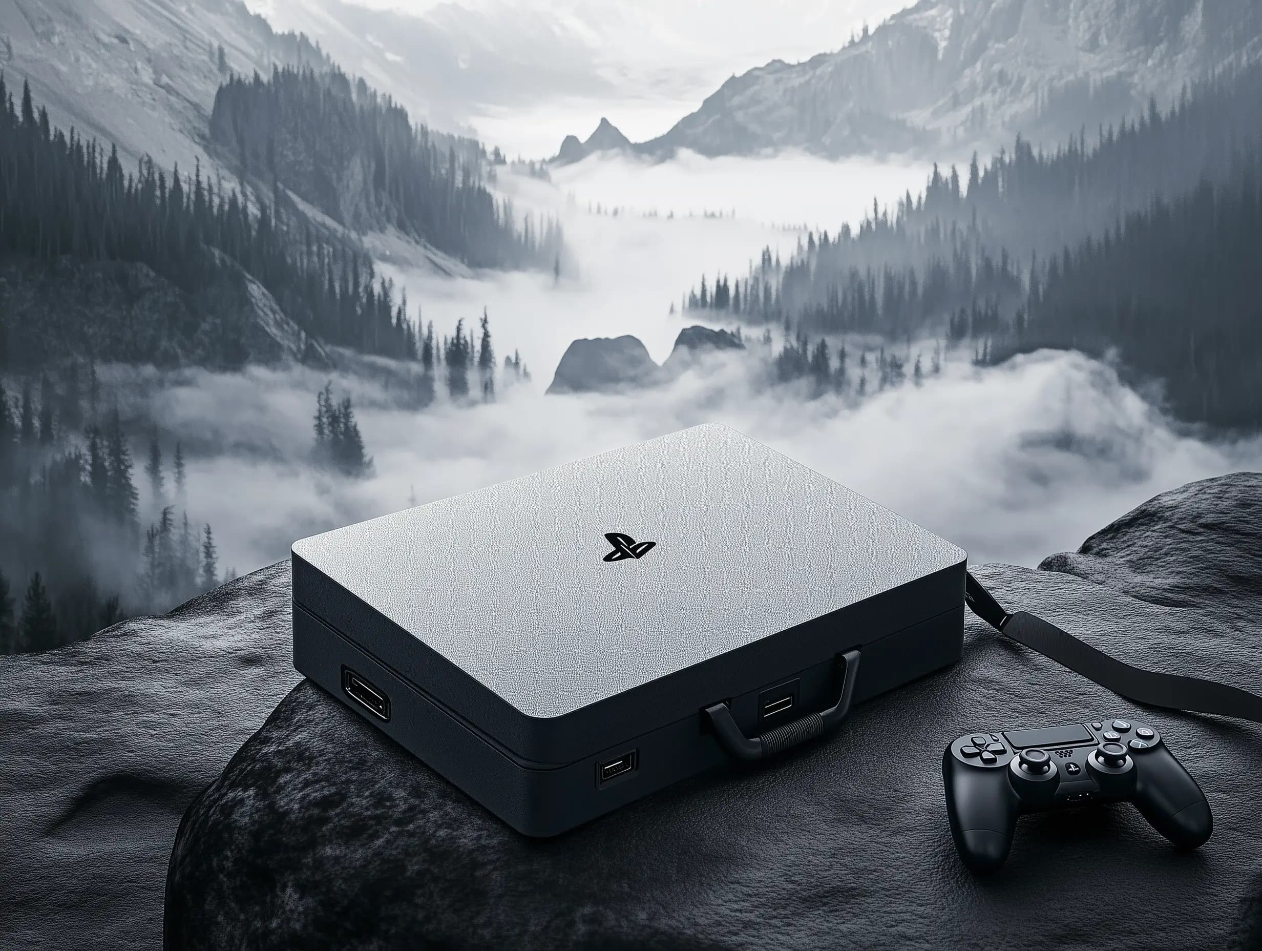 Protégez et transportez votre console avec style 🧳 !