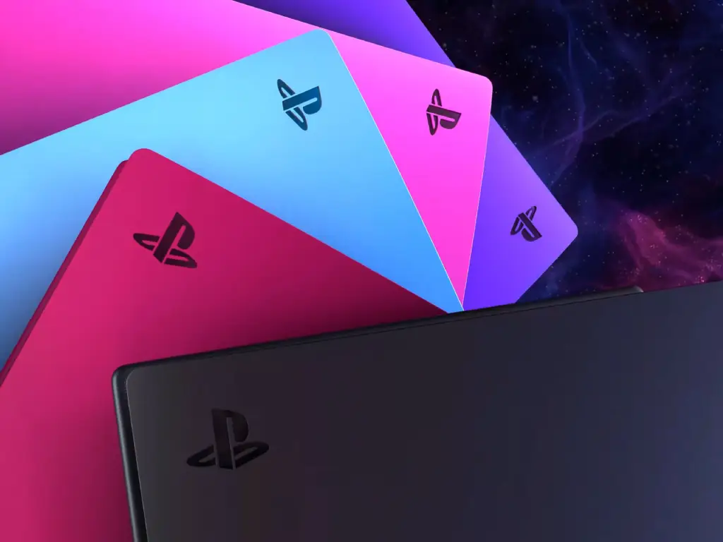 Sony annonce des faceplates avec de nouveaux coloris